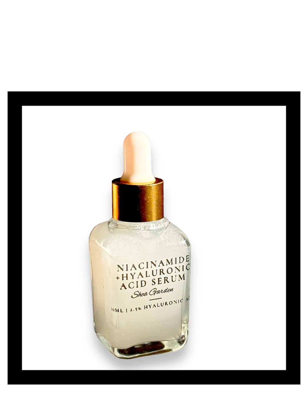 Niacinamide + Hyaluronic Acid pore minimizing serum