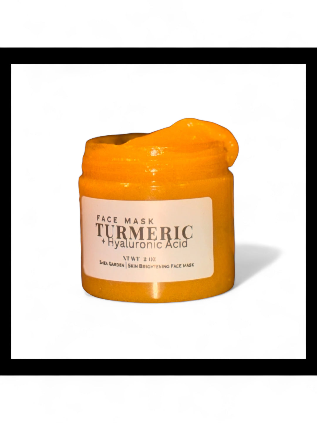 Turmeric + Hyaluronic Acid Gel Face Mask