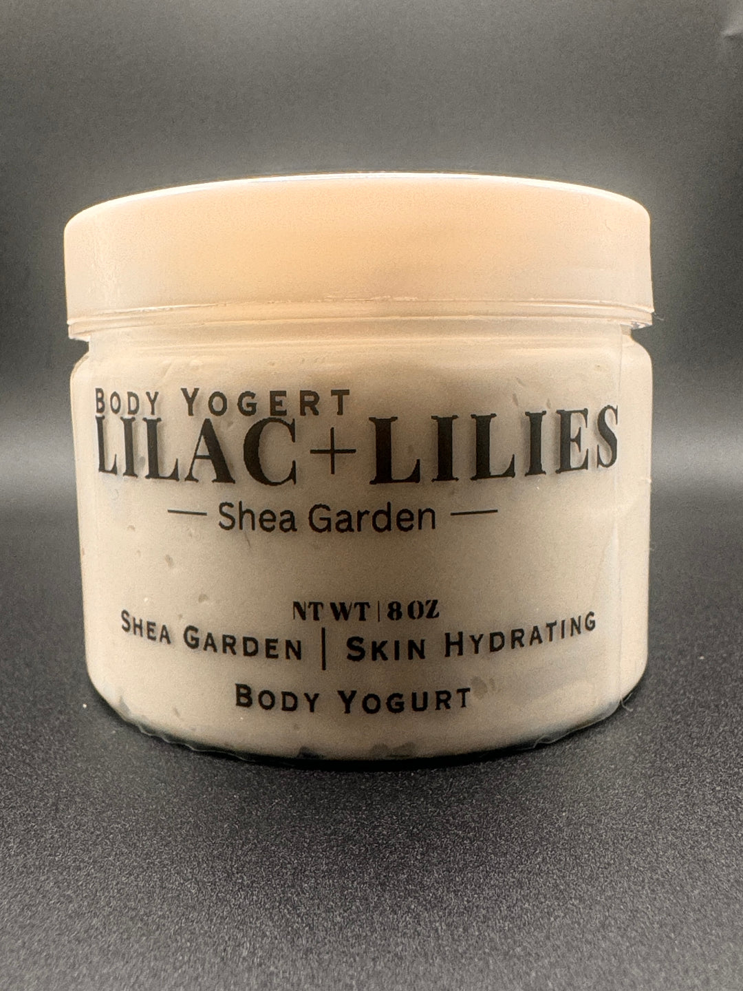 8oz Whipped Shea Body Yogurts