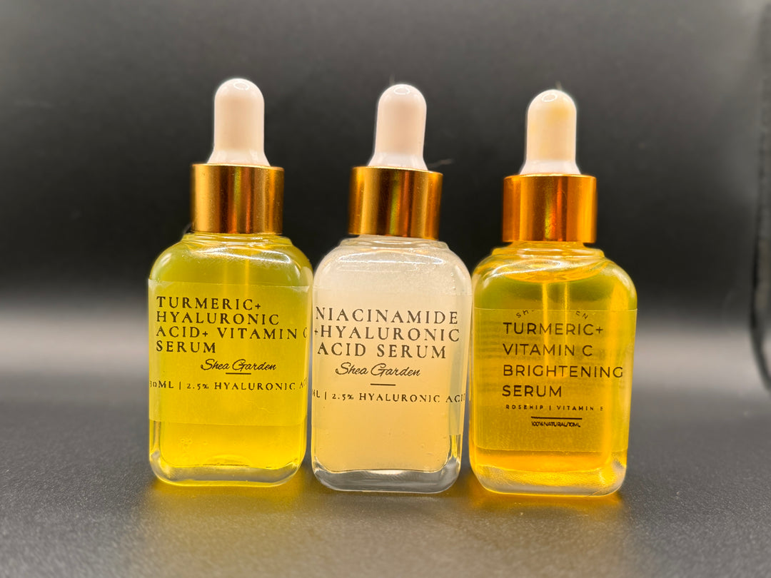 Skin Brightening Summer Serums