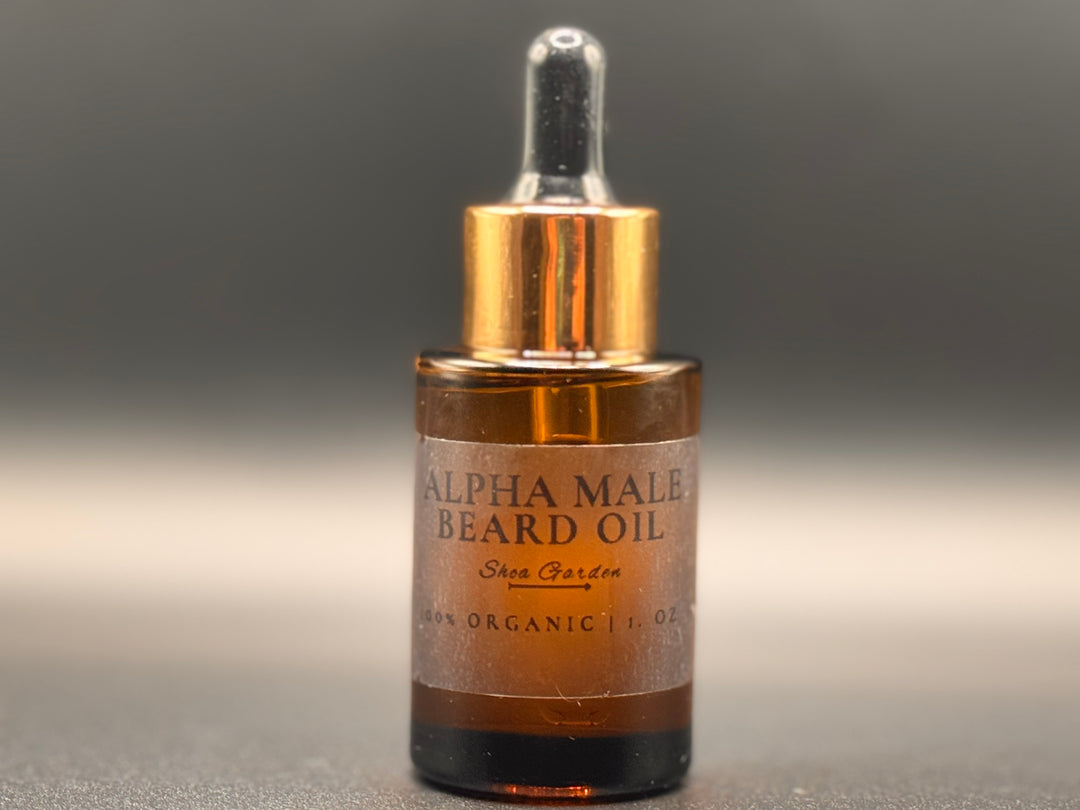 Beard Oil | Castor & Tea Tree All Natural Moisturizing Oil