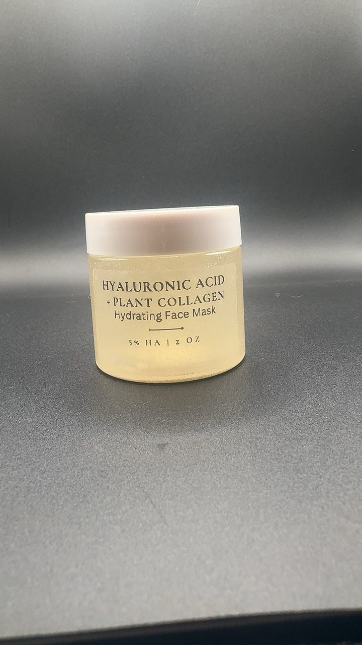 Hyaluronic acid + Plant Collagen Face Mask