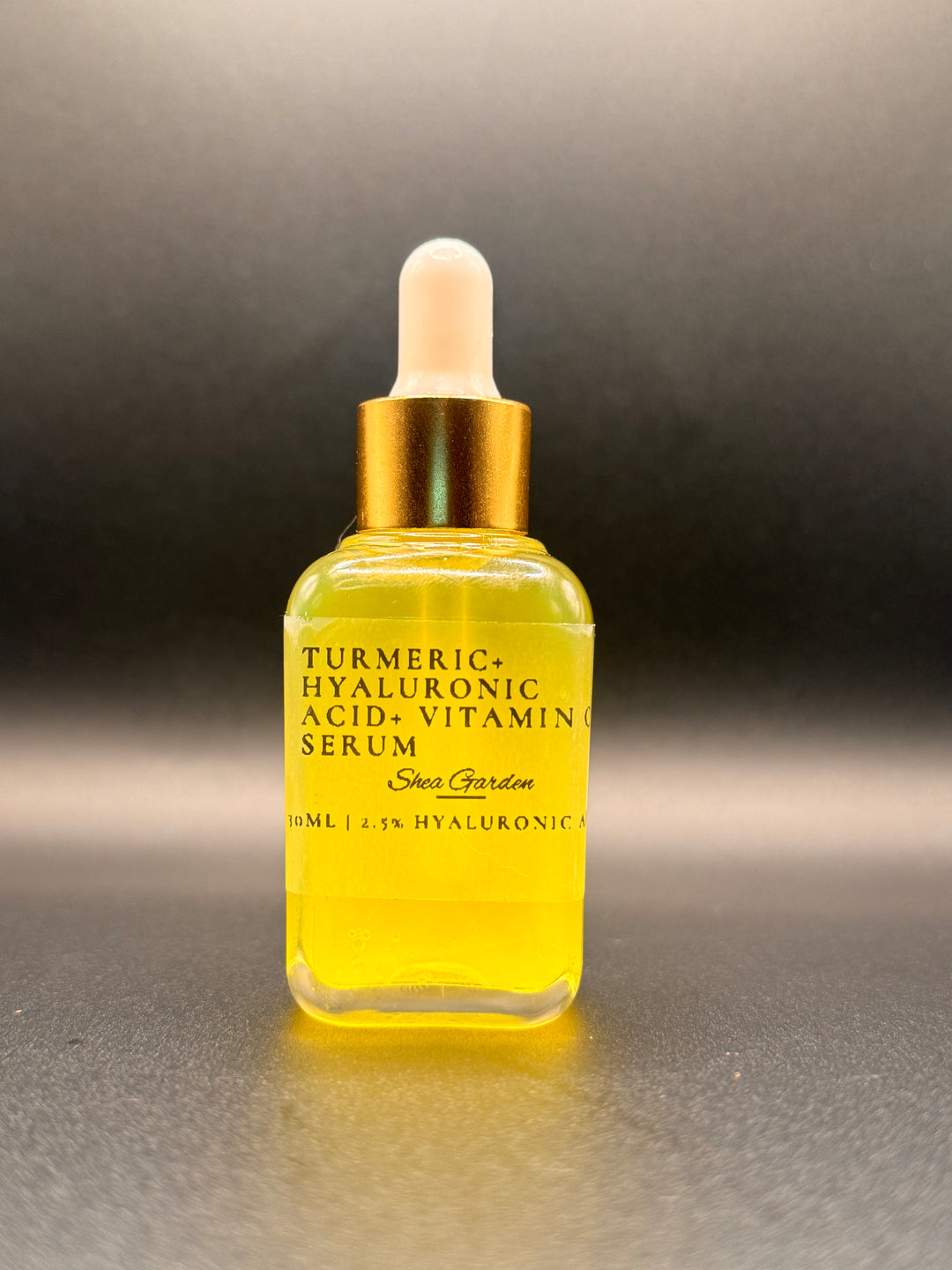 Turmeric + Hyaluronic Acid & Vitamin C Hydration Serum