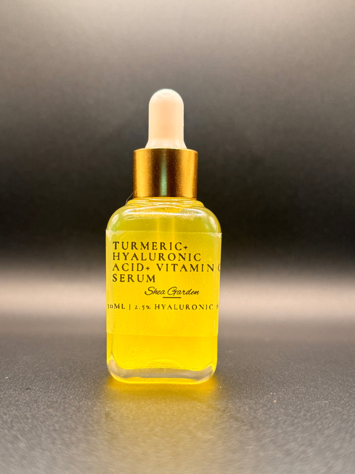 Turmeric + Hyaluronic Acid & Vitamin C Hydration Serum