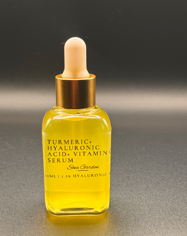 Turmeric + Hyaluronic Acid & Vitamin C Hydration Serum