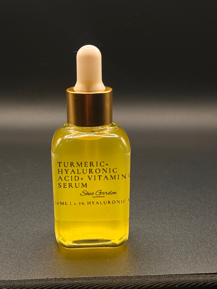 Turmeric + Hyaluronic Acid & Vitamin C Hydration Serum