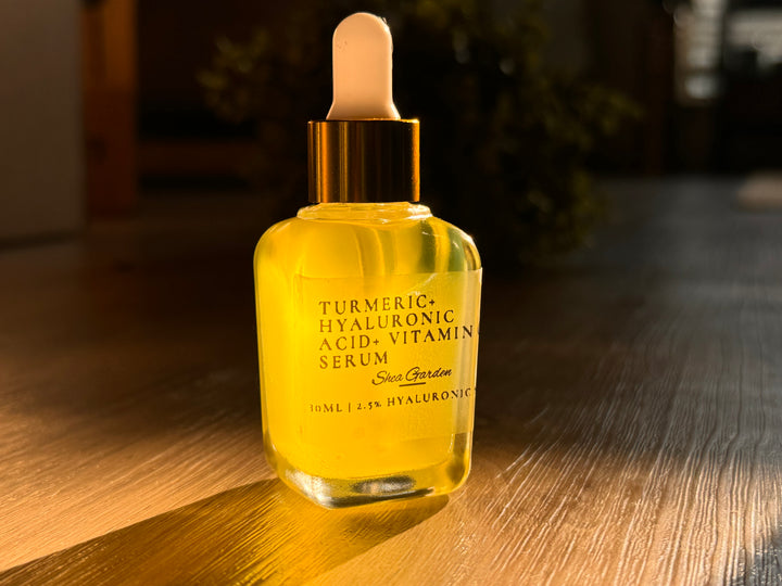 Turmeric + Hyaluronic Acid & Vitamin C Hydration Serum