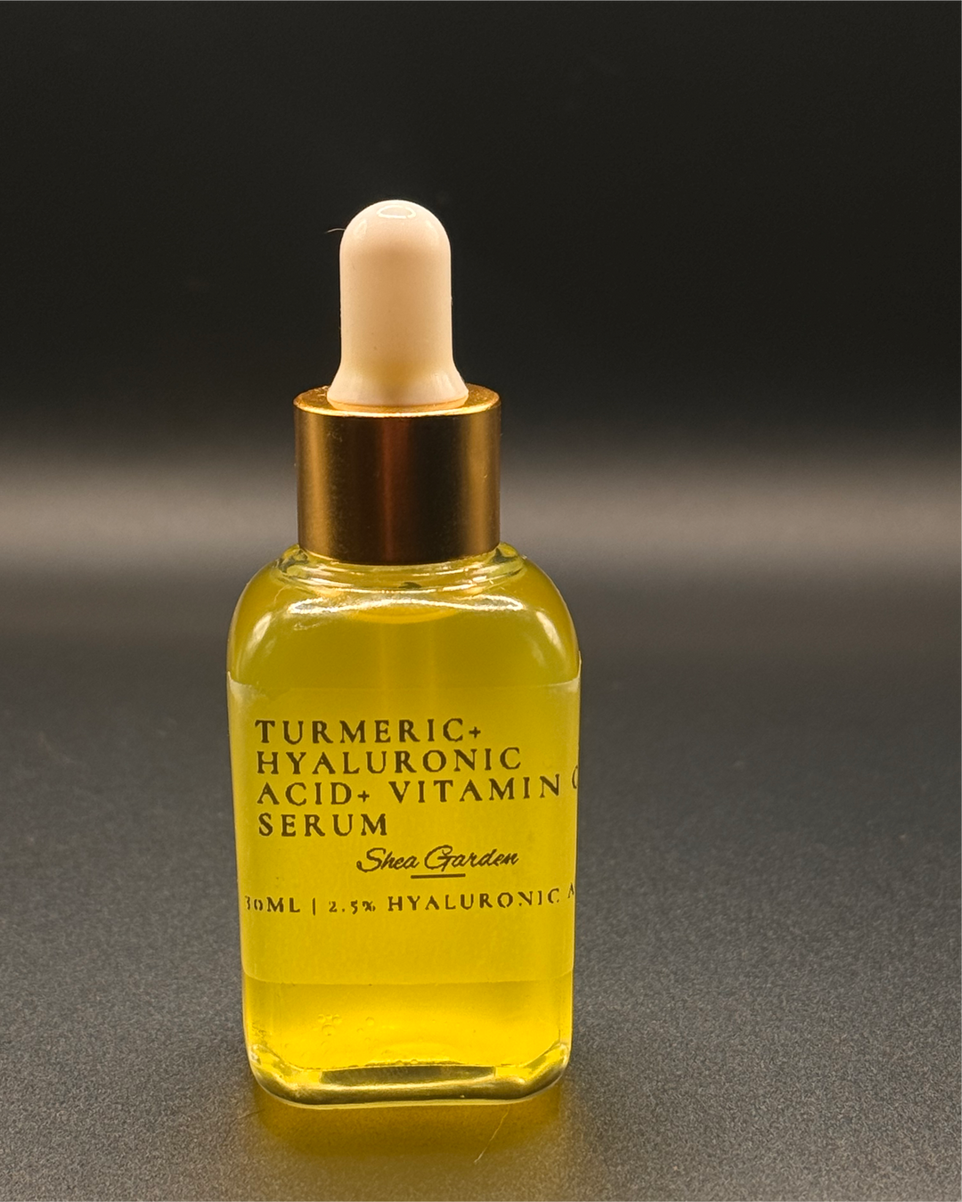 Turmeric + Hyaluronic Acid & Vitamin C Hydration Serum