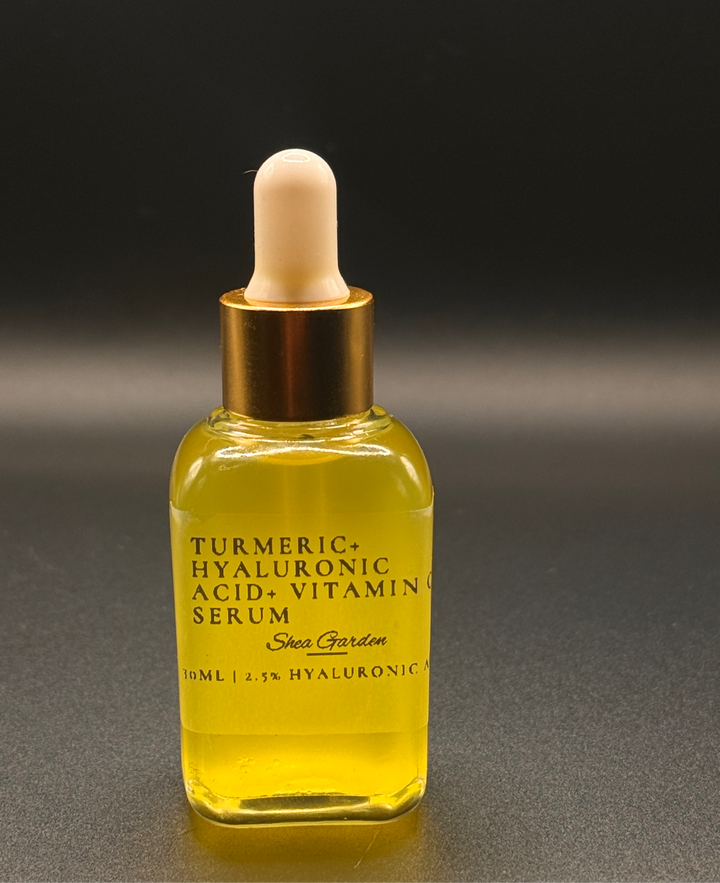 Turmeric + Hyaluronic Acid & Vitamin C Hydration Serum