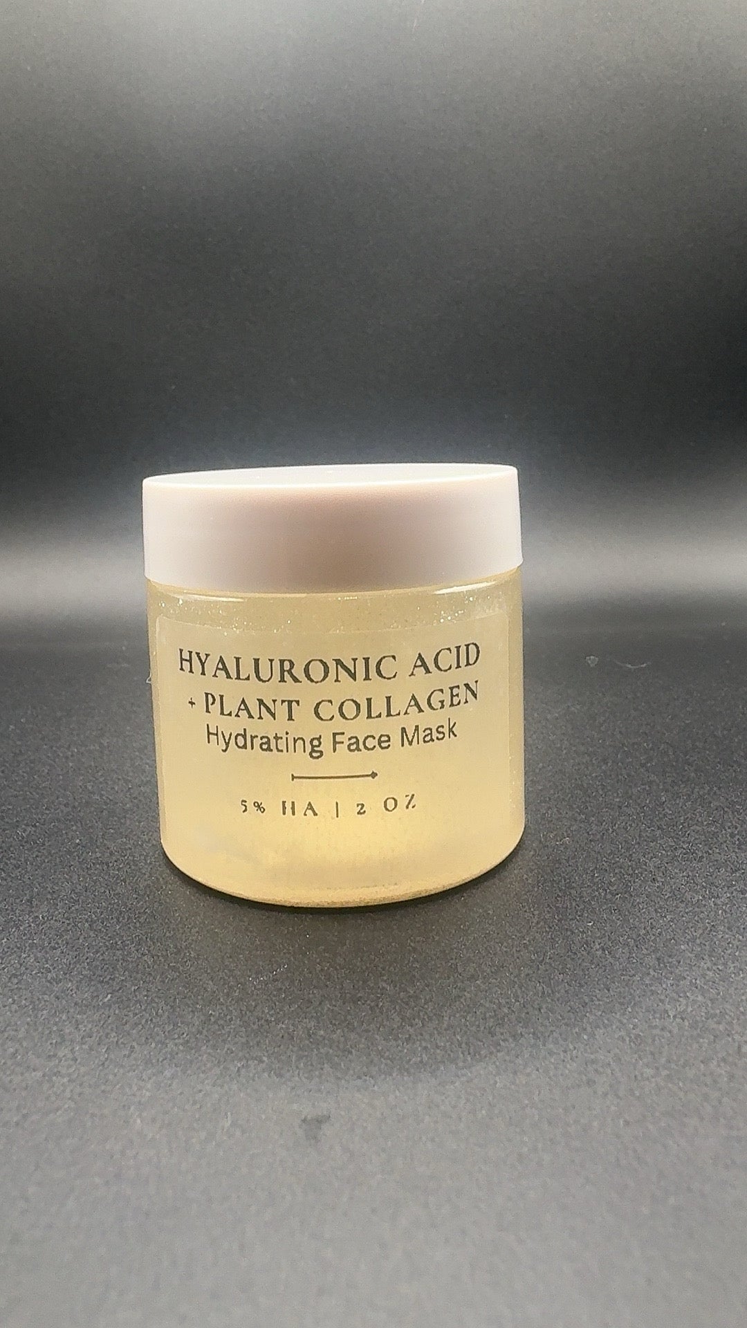 Hyaluronic acid + Plant Collagen Face Mask