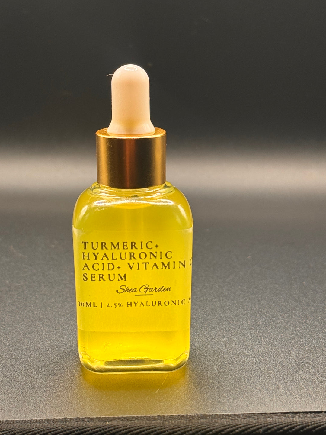 Turmeric + Hyaluronic Acid & Vitamin C Hydration Serum