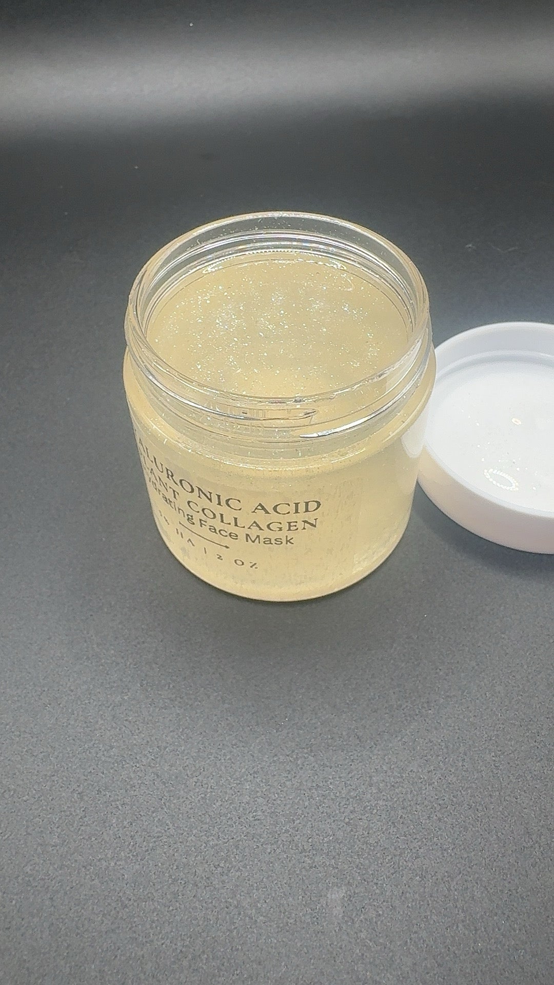 Hyaluronic acid + Plant Collagen Face Mask