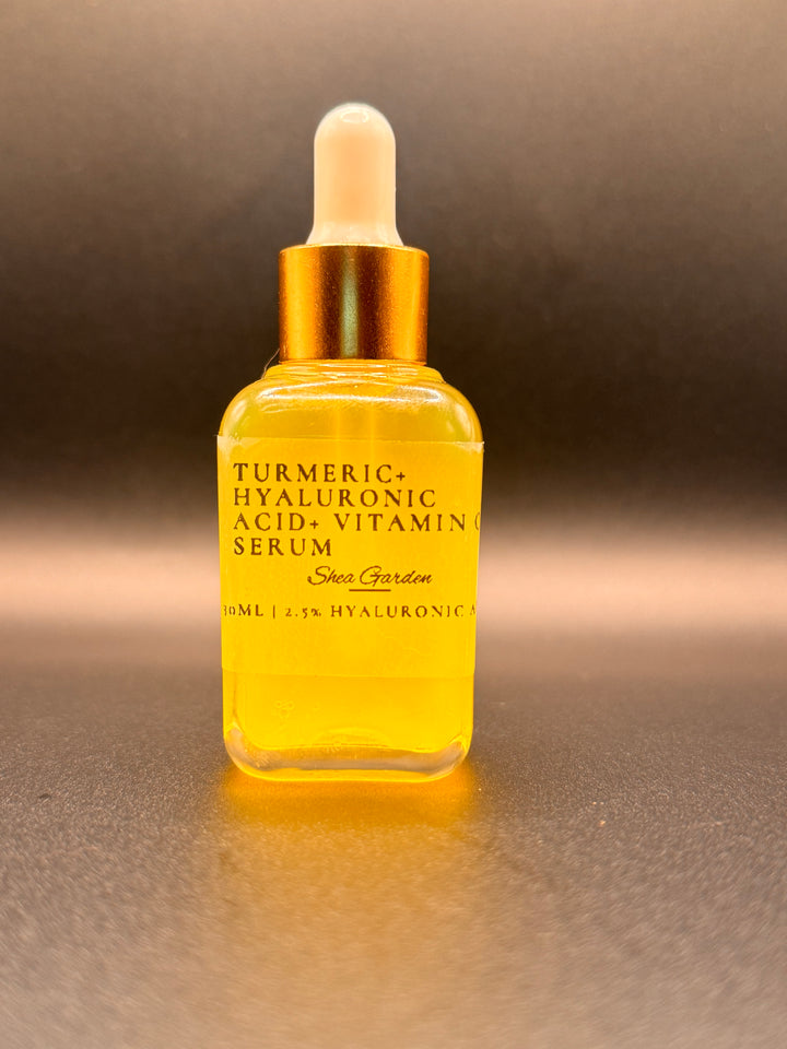 Turmeric + Hyaluronic Acid & Vitamin C Hydration Serum