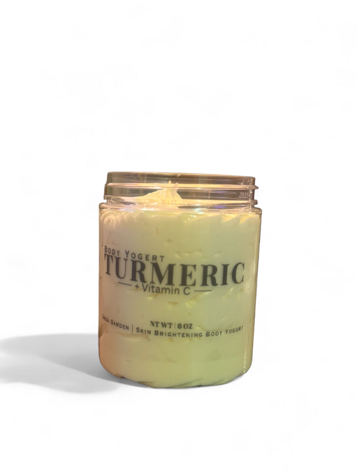 Turmeric Body Yogert | Skin Brightening Belly Balm 8oz