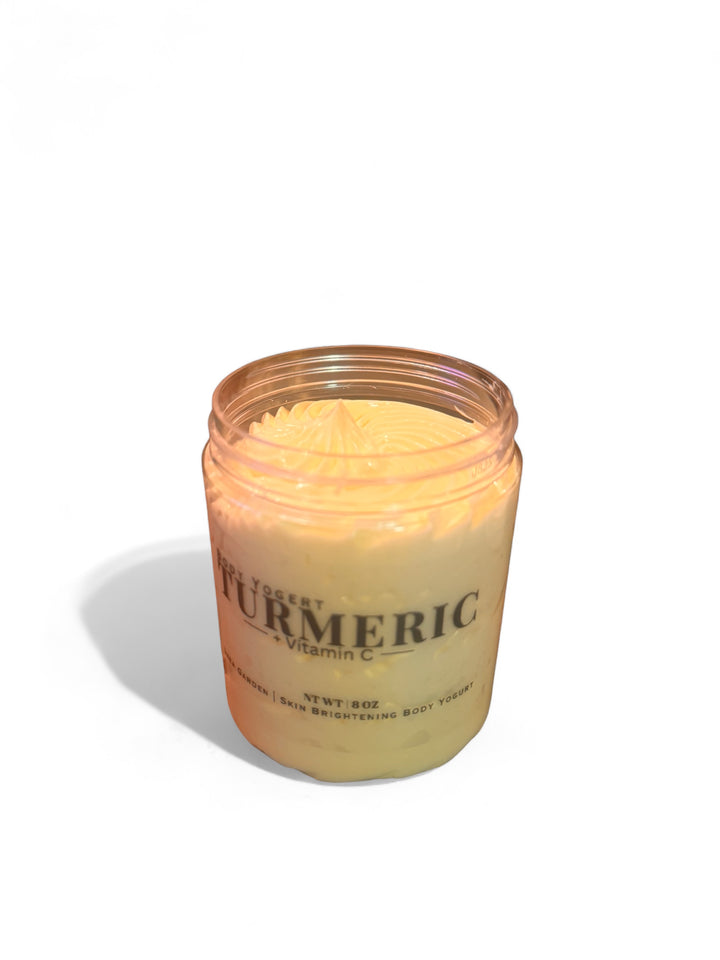 Turmeric Body Yogert | Skin Brightening Belly Balm 8oz