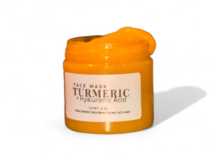 Turmeric + Hyaluronic Acid Gel Face Mask 4oz