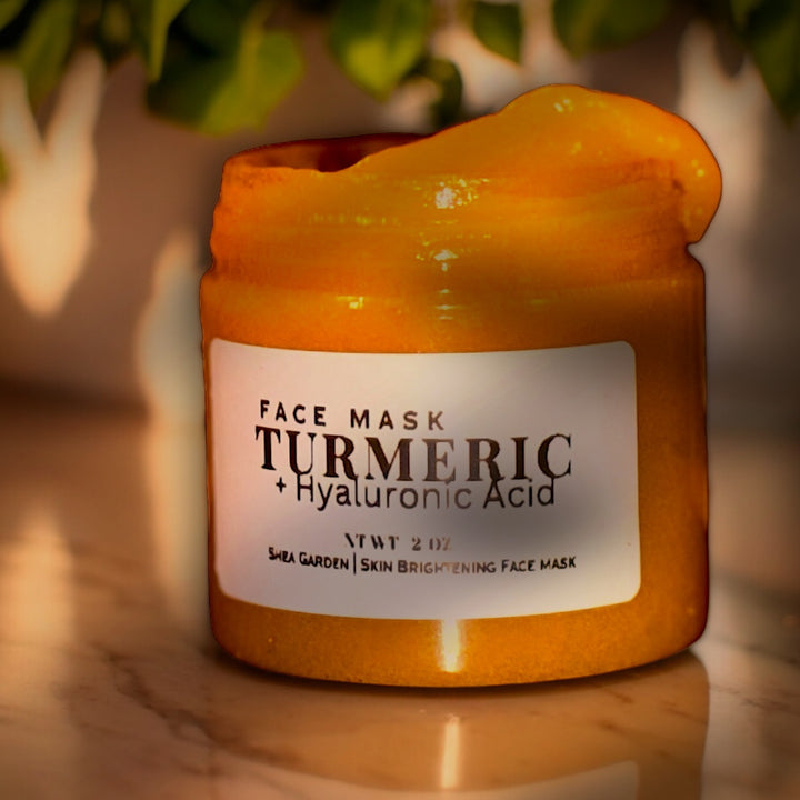 Turmeric + Hyaluronic Acid Gel Face Mask 4oz