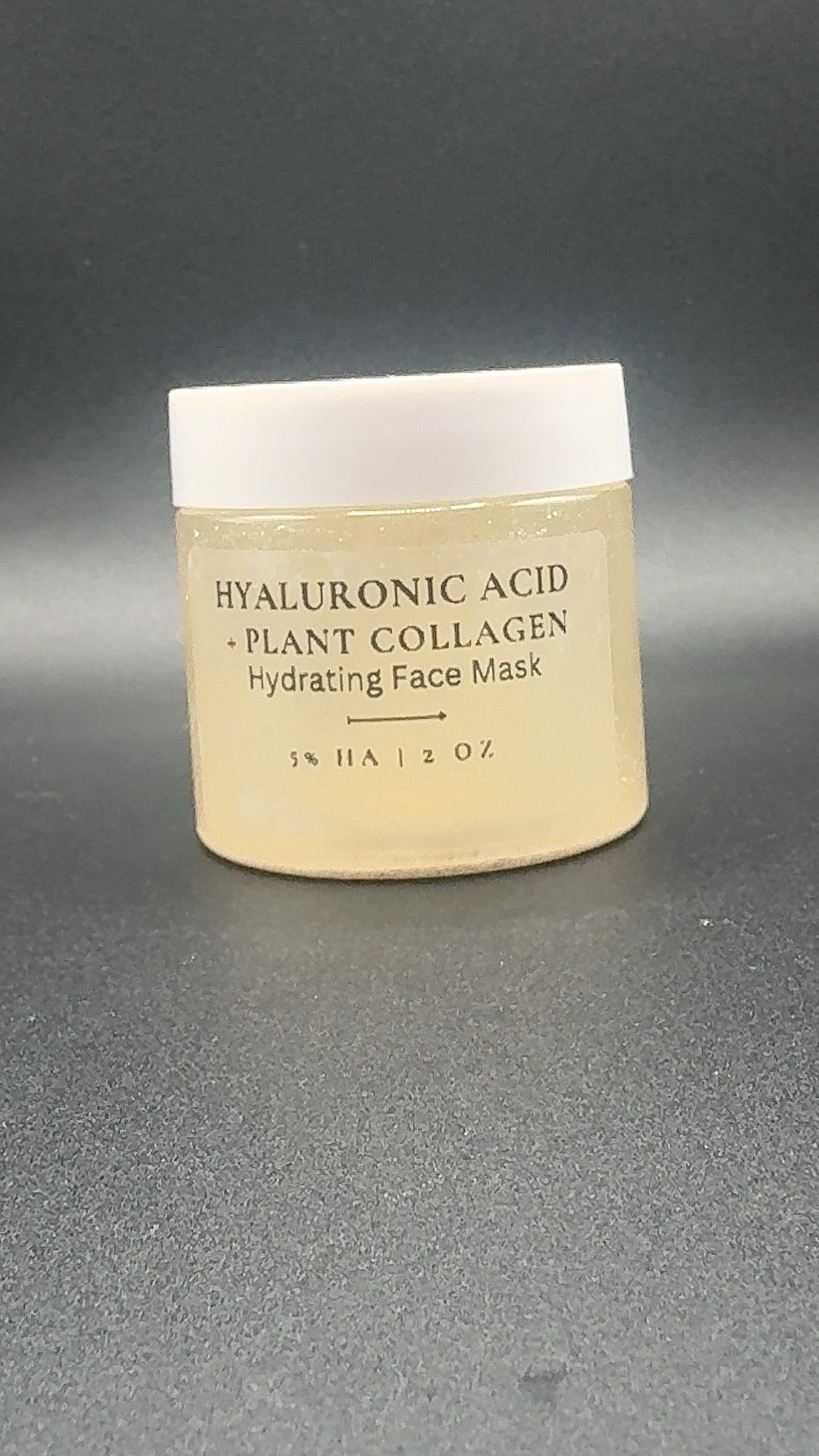 Hyaluronic acid + Plant Collagen Face Mask