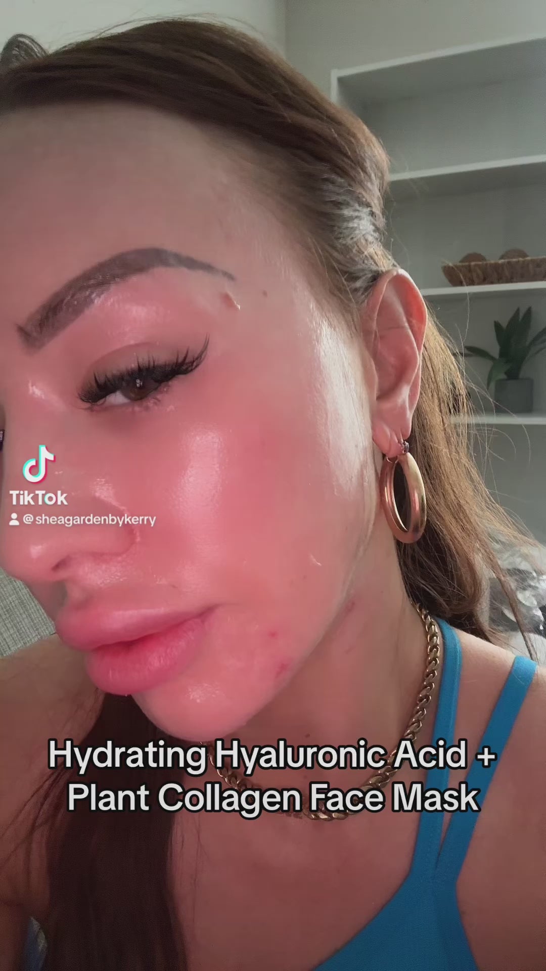 Hyaluronic acid + Plant Collagen Face Mask