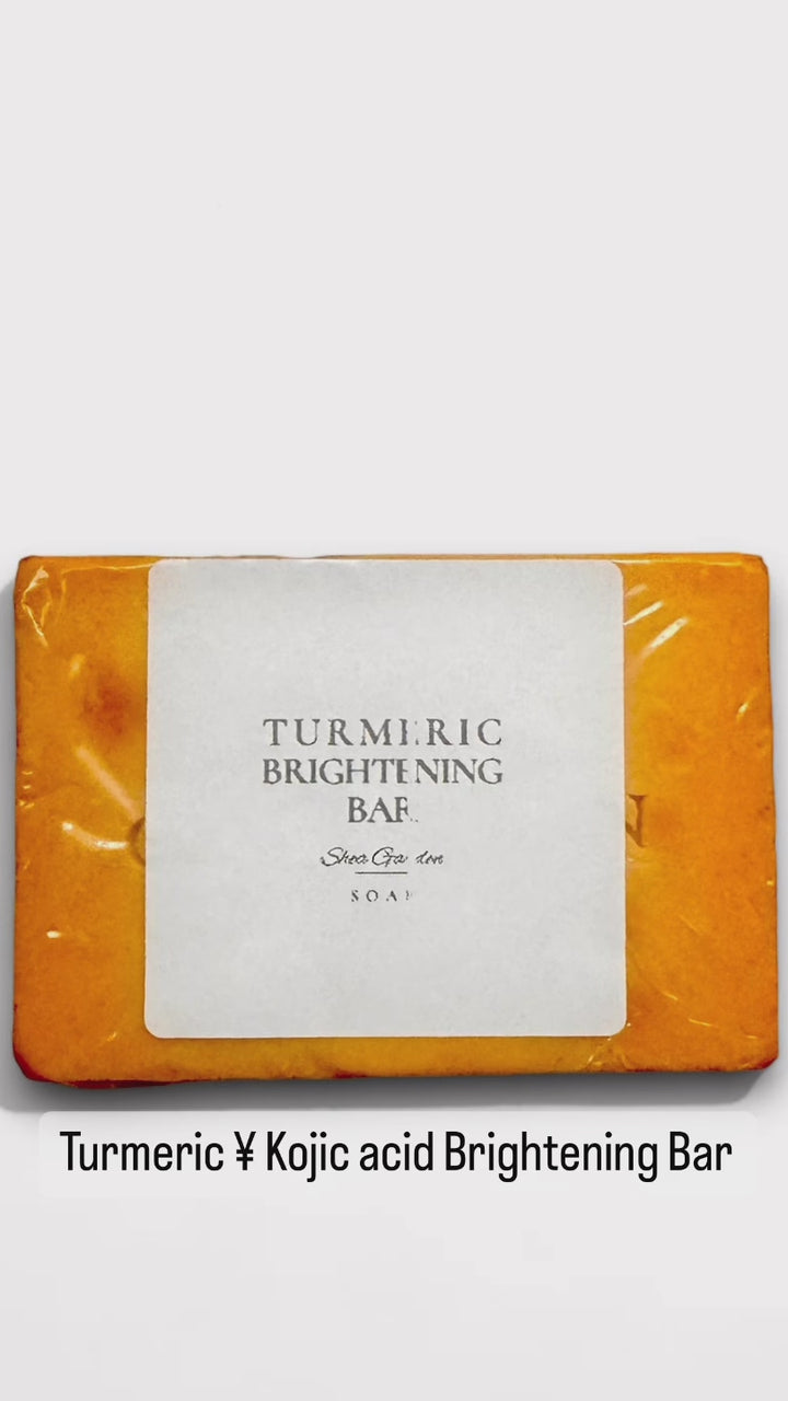 Turmeric & Kojic acid Brightening Darkspot Soap